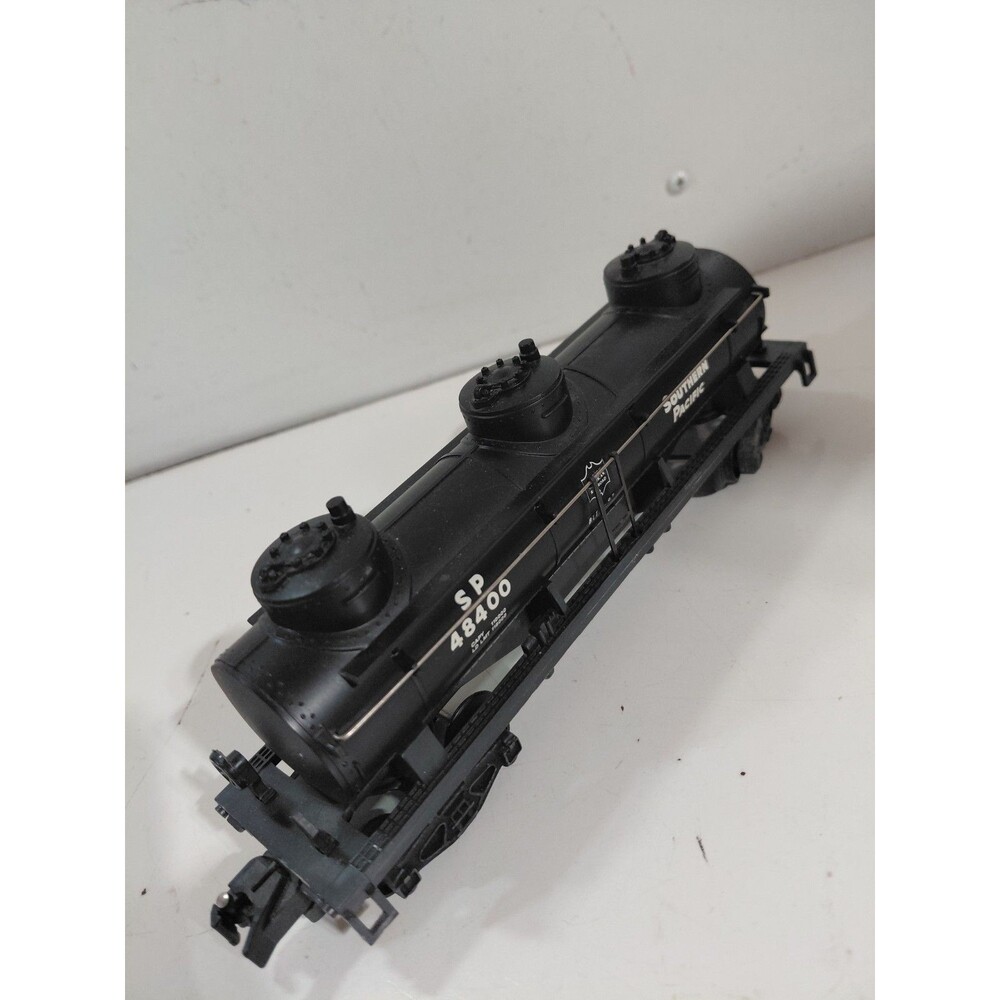 American Flyer 48400 S Gauge Model Railroad Southern Pacific 3 Dome Tank Car